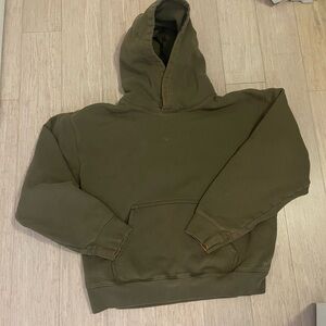 TNA Olive Green Hoodie